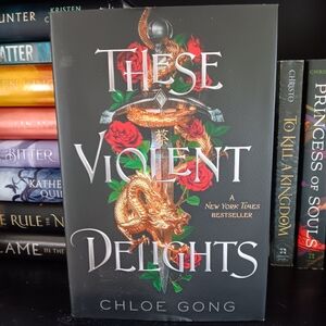 These Violent Delights Book by Chloe Gong